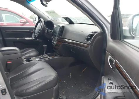 2010 Hyundai Santa Fe Limited V6 из США, поврежденный, VIN 5NMSKDAG4AH341859